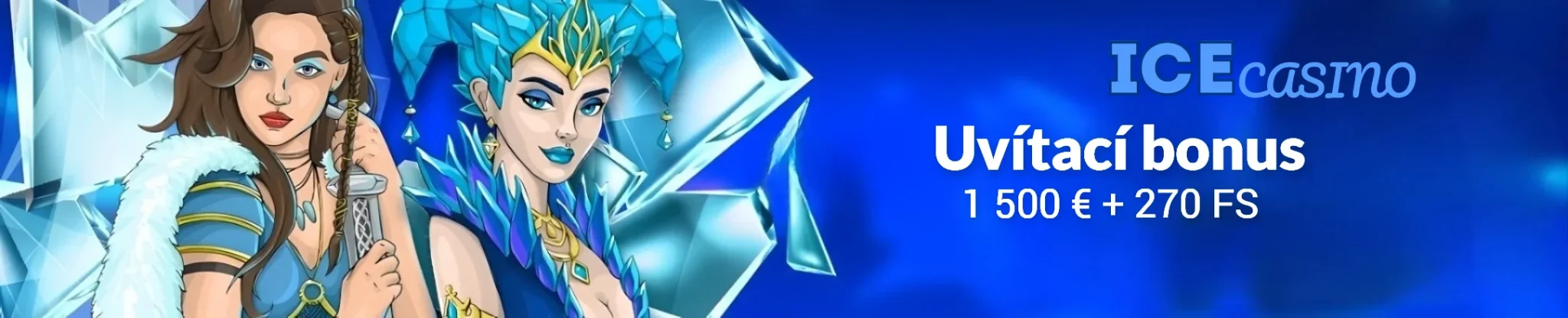 ice casino uvítací bonus za registráciu